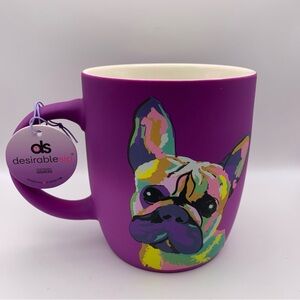 Desirable Sips purple puppy mug!
